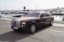 Marbella is still the place to enjoy all luxury - Rolls Royce Phantom