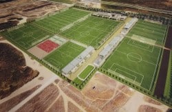 Malaga Football Club to start new facilities for their football school "La Academia"