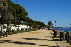 Marbella counts with 17km of connected coastline