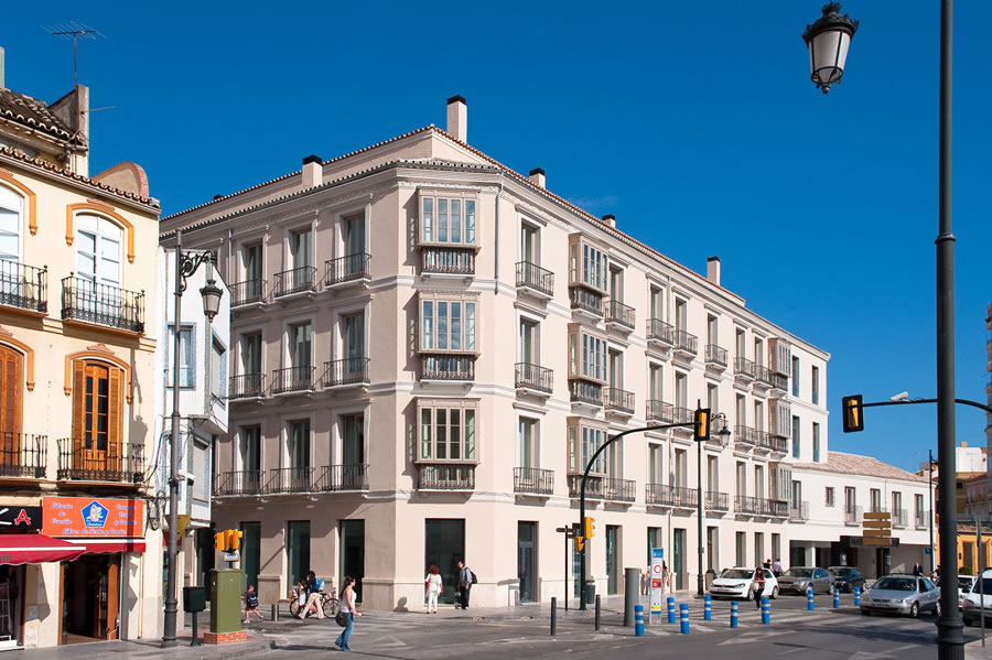 hotel vincci selección posada del patio málaga espagne