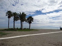 Los Alamos beach in Torremolinos