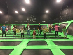 CostaJump Marbella Trampoline Park in San Pedro