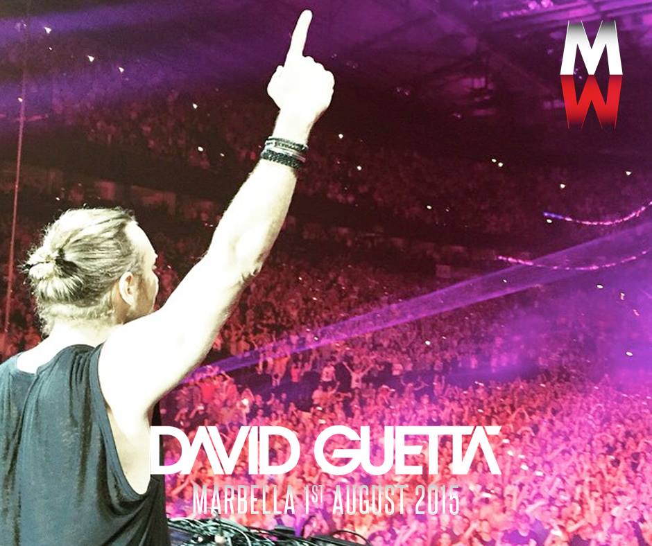 World DJ Marbella with David Guetta and Steve Angello
