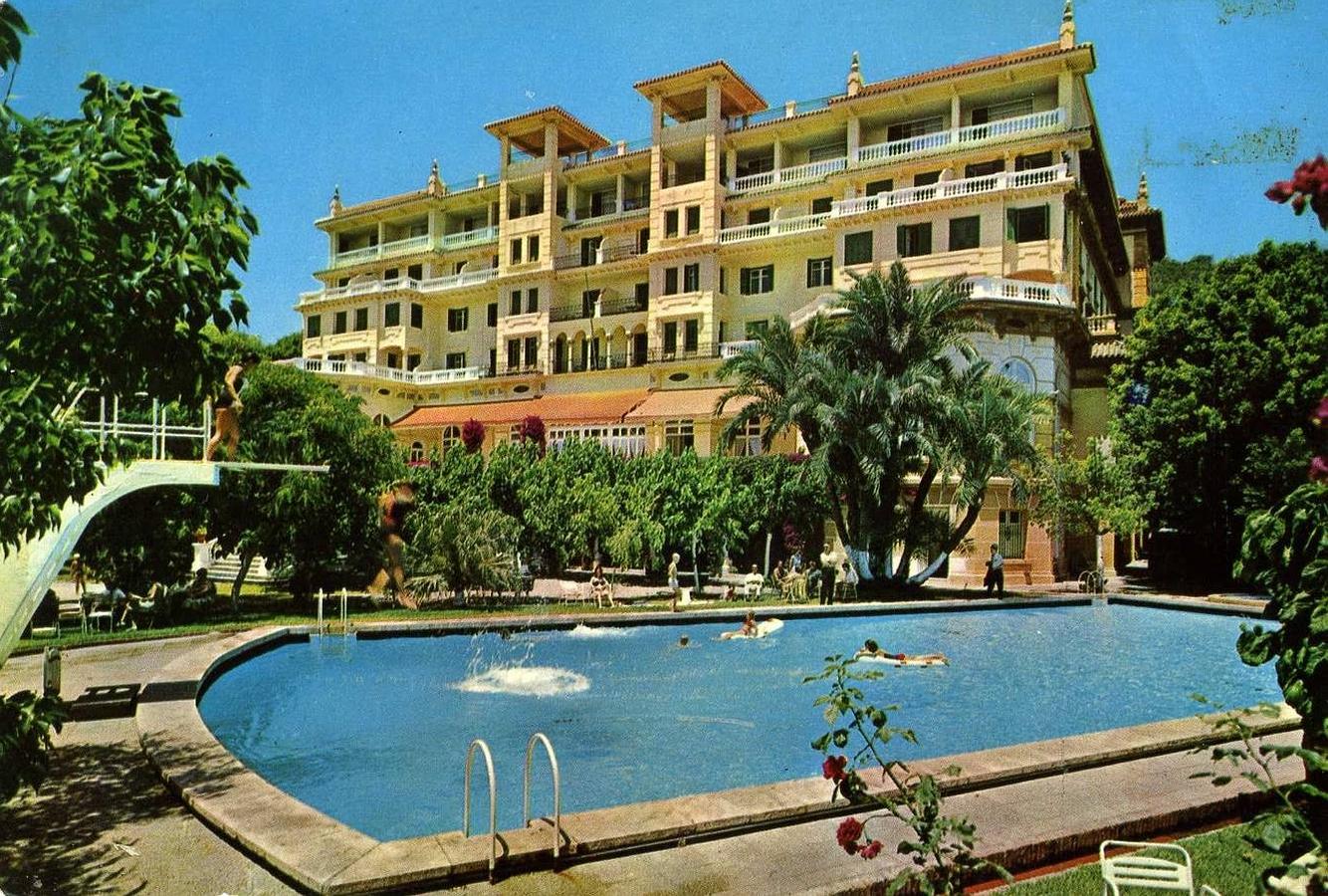 The Grand Hotel Miramar in Malaga