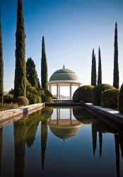 Botanical gardens La Concepcion in Málaga