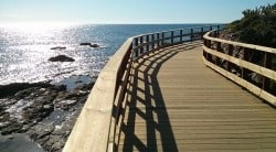 Senda litoral de Mijas - Mijas coastal footpath