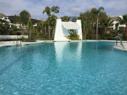 La Alcazaba Hills Lagoons resort by Crystal Lagoons