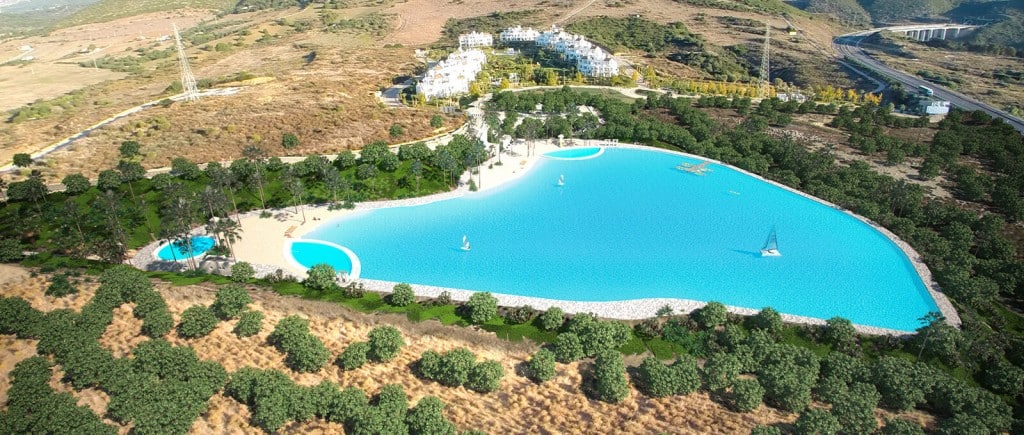 La Alcazaba Hills Lagoons resort by Crystal Lagoons