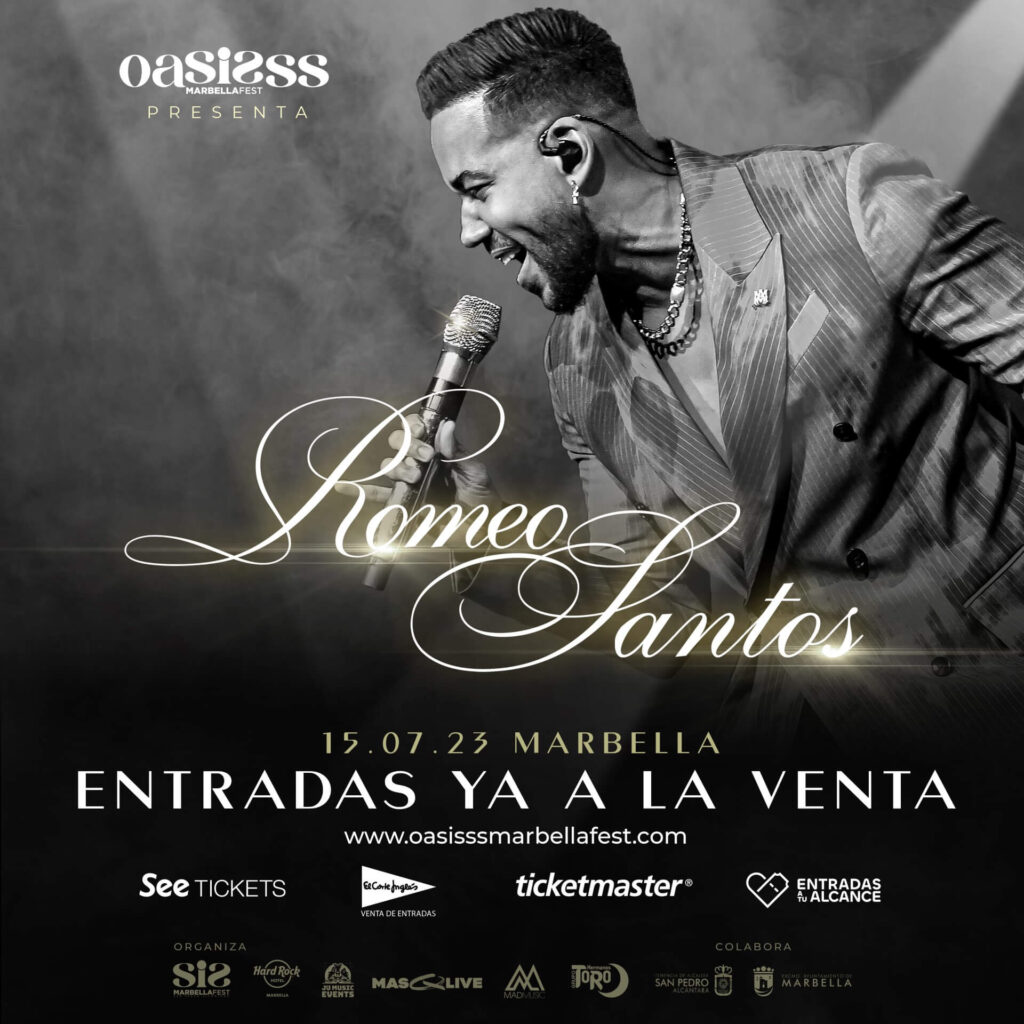 Oasisss Marbella Fest: A Memorable Experience with Romeo Santos