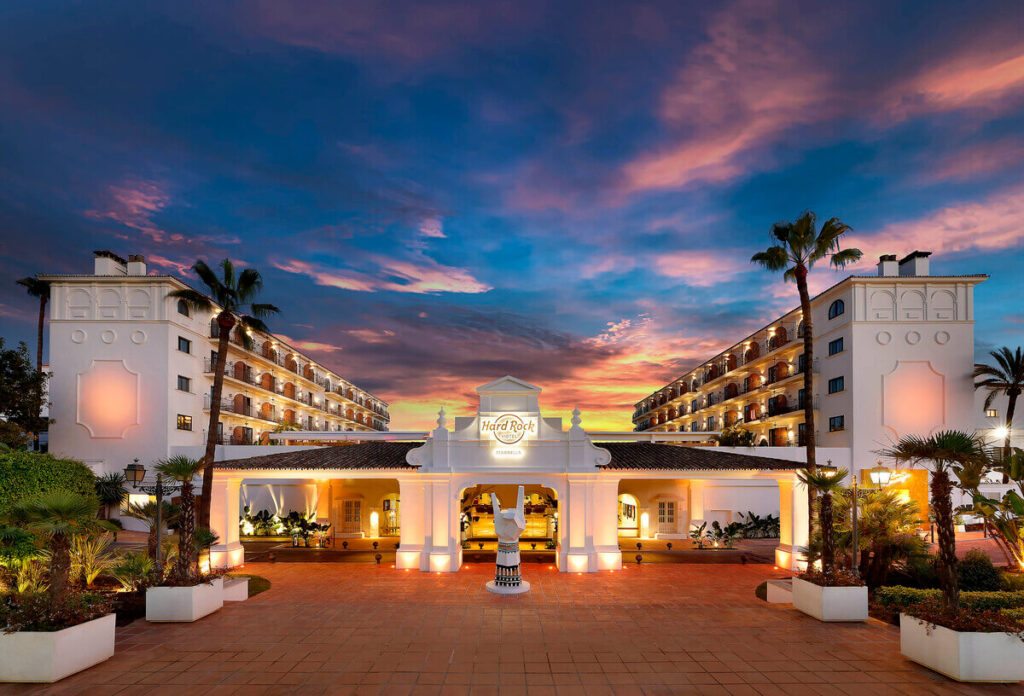 Hard Rock Hotel Marbella A Legendary Experience