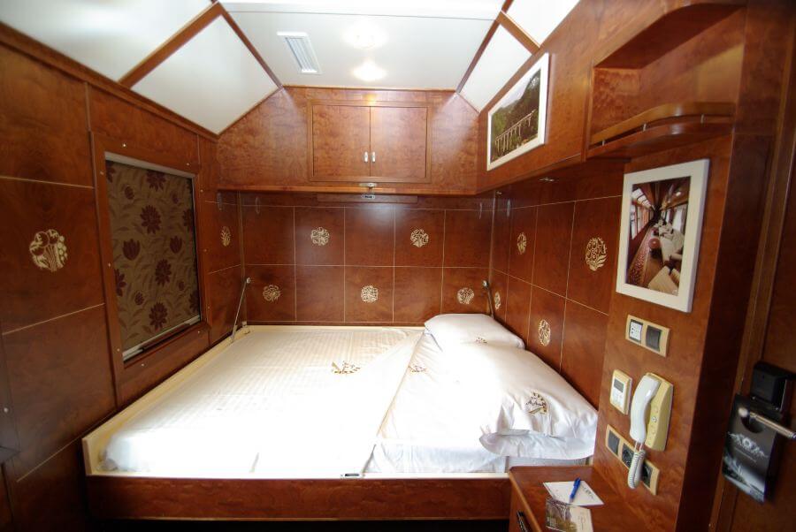 Take the Al-Ándalus train on a Luxurious Journey through Andalusia - Deluxe Suite Room