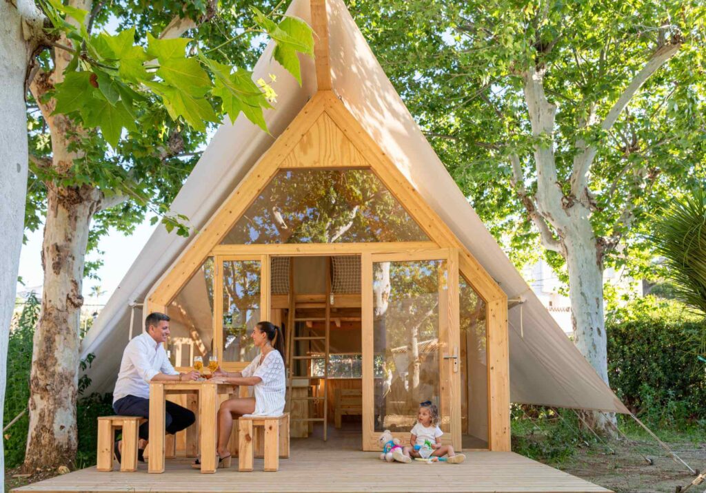 Costa del Sol Glamping Village: Luxurious Camping in the Heart of Nature