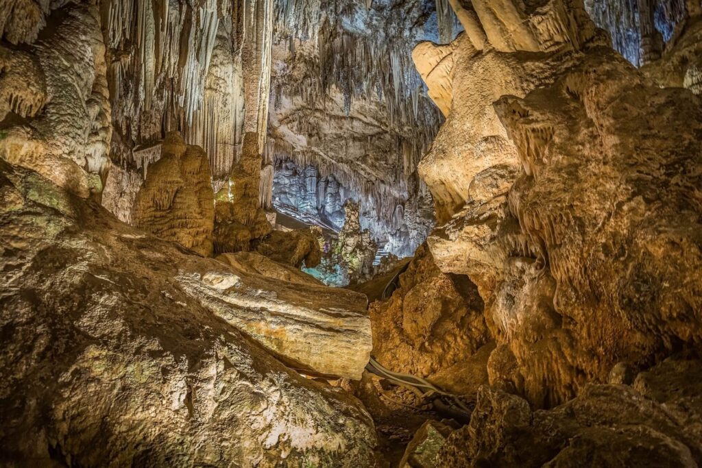 The stunning Nerja Caves