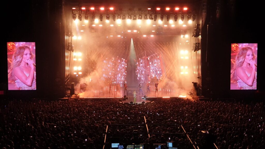 Jennifer Lopez’s Last Concert in Fuengirola