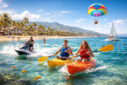 Water Sports Adventures on the Costa del Sol: From Kayaking to Parasailing