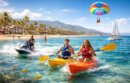 Water Sports Adventures on the Costa del Sol: From Kayaking to Parasailing