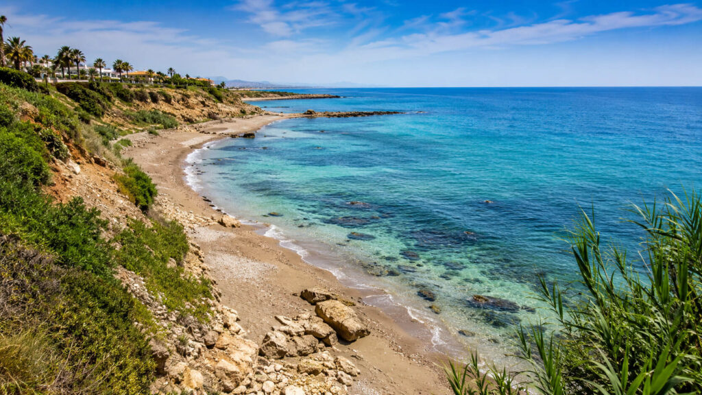 Nudist Beach in Mijas: Playa Naturista de Playamarina on the Costa del Sol